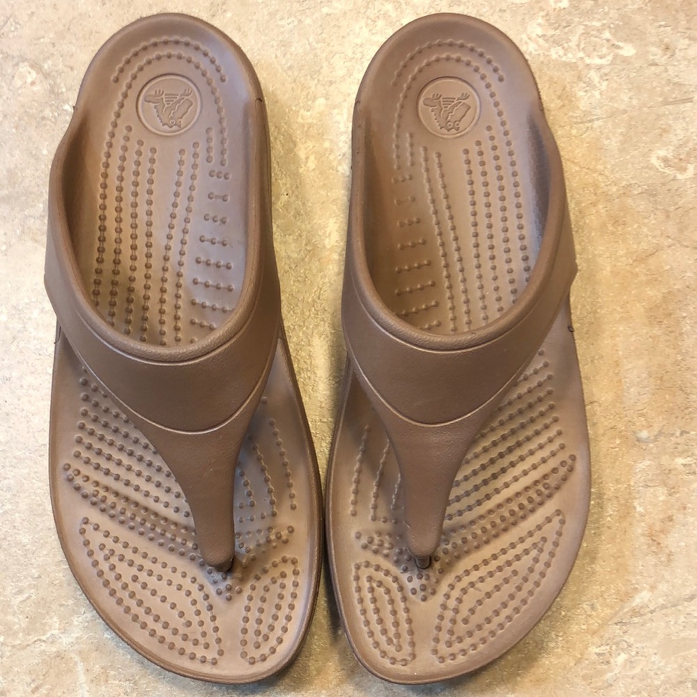Crocs Flip Flops